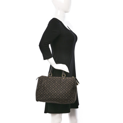 Louis Vuitton Mini Lin Speedy 30 Ebene 2 of 11