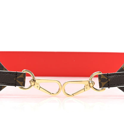 Louis Vuitton Monogram Adjustable Bandouliere Shoulder Strap Red 3 of 4