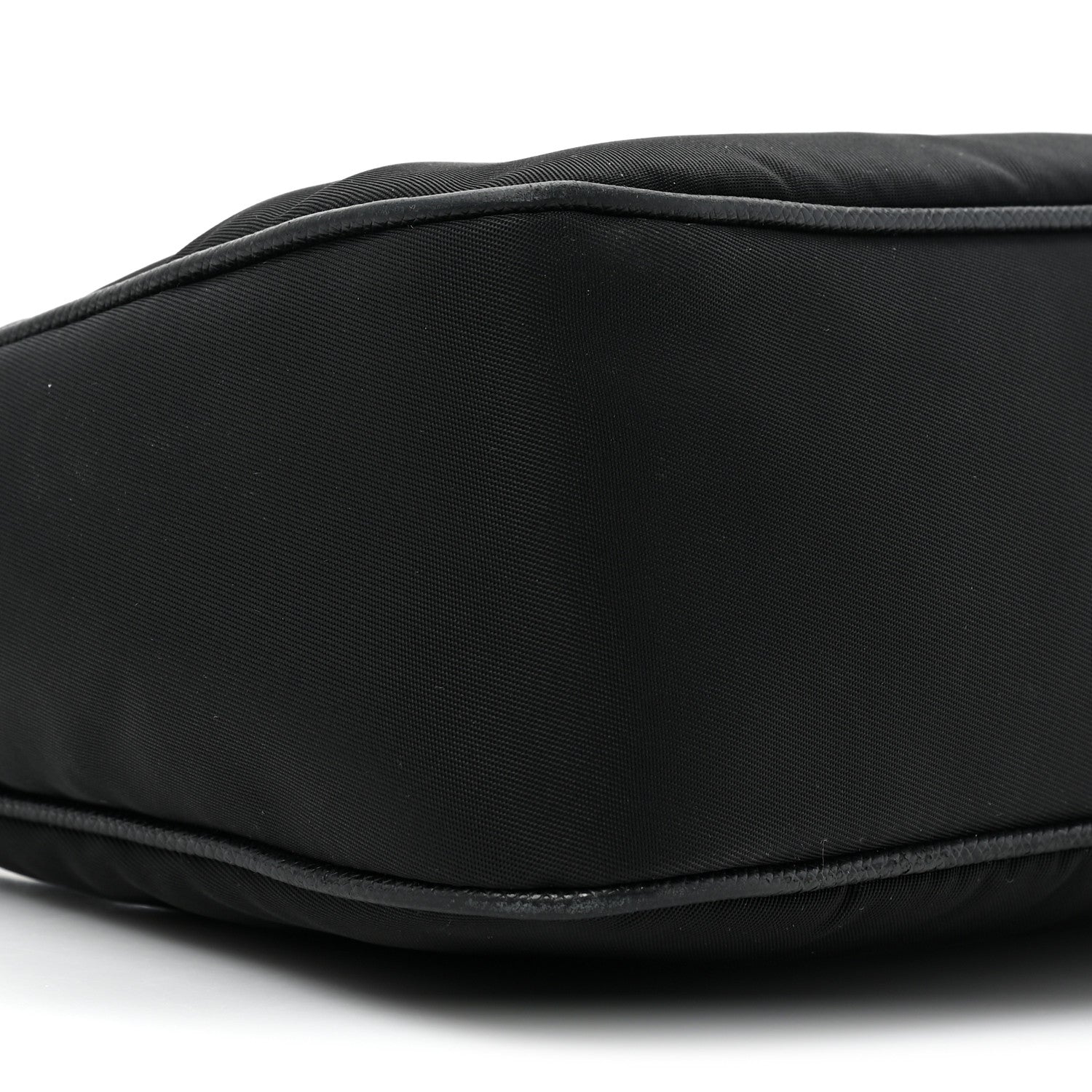Prada Nylon Re-Edition 2005 Shoulder Bag Black 8 of 13