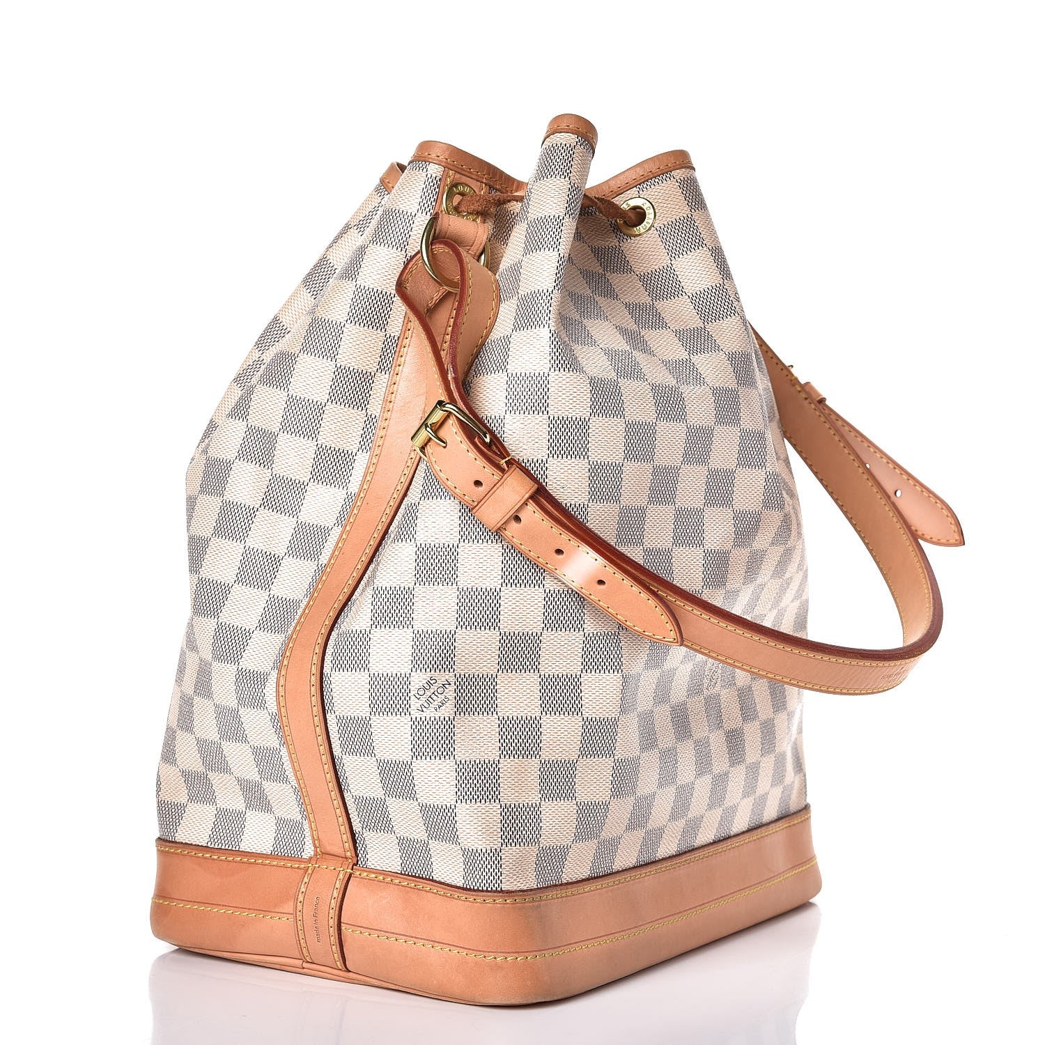 Louis Vuitton Damier Azur Noe 3 of 21