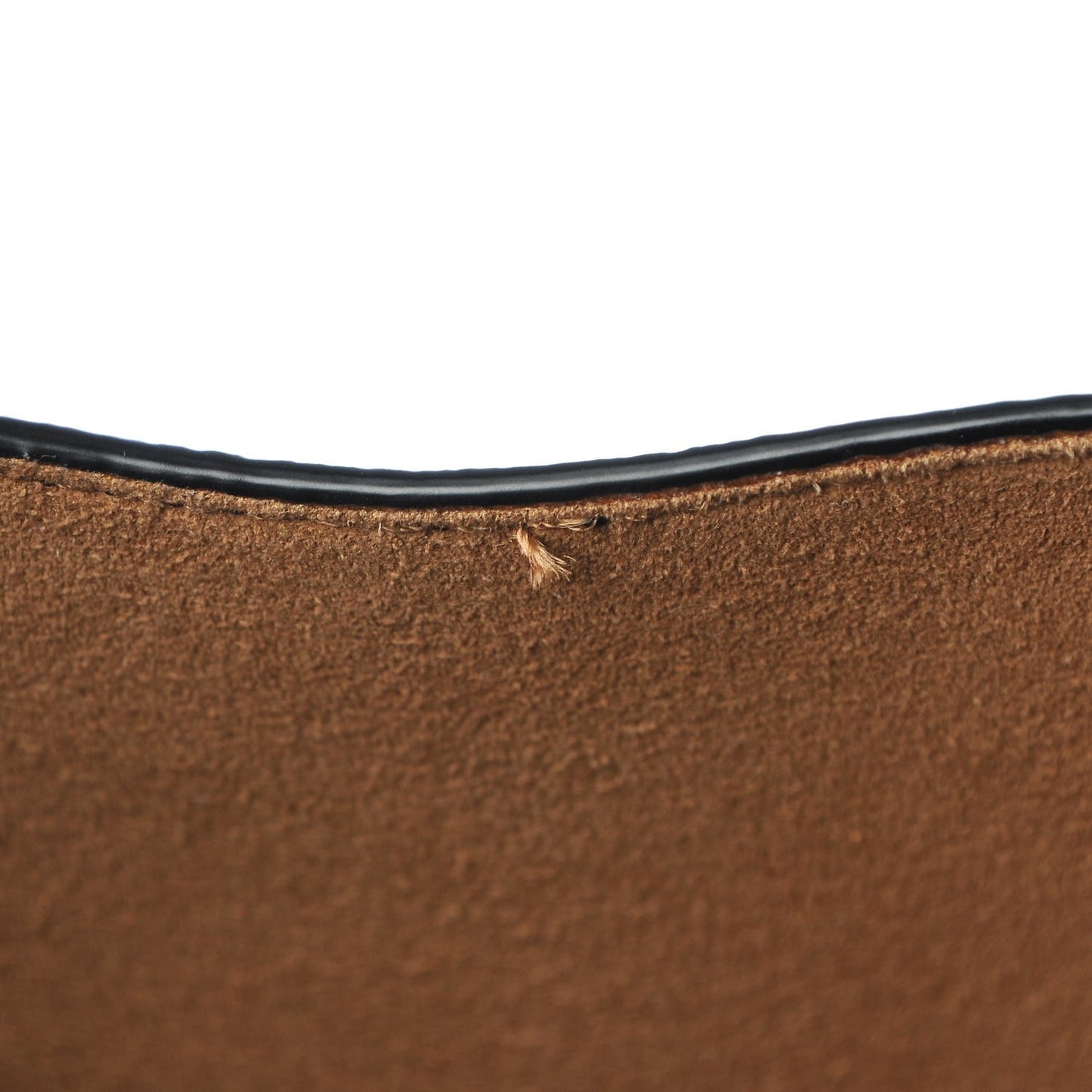 Grained Calfskin Large Milla Hobo Black