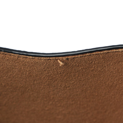 MCM Grained Calfskin Large Milla Hobo Black 9 of 13