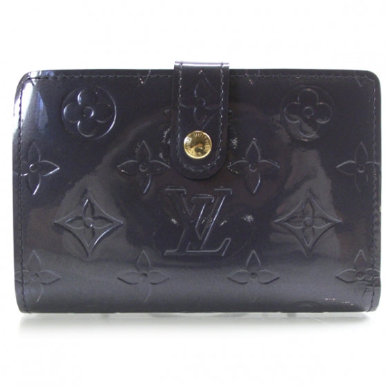 Louis Vuitton Vernis French Purse Wallet Indigo 1 of 8