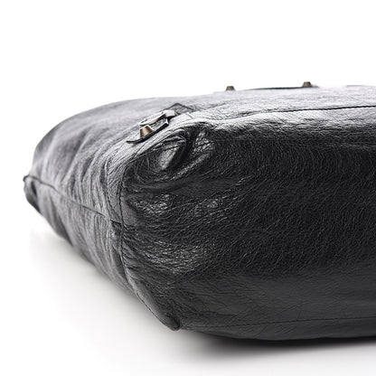 Balenciaga Agneau Classic Hardware Day Hobo Black 7 of 9
