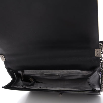 Chanel Calfskin Quilted Large Boy Flap Black 5 of 10