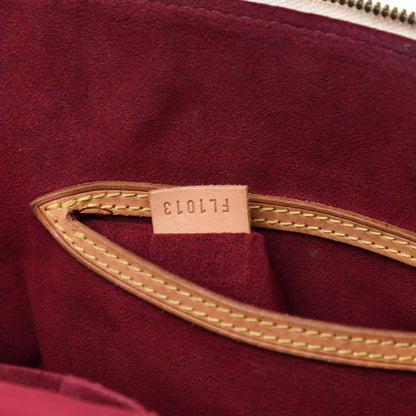 Louis Vuitton Monogram Multicolor Alma White 13 of 14