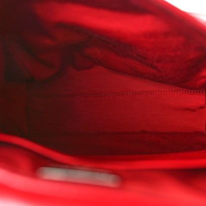 Christian Dior CHRISTIAN DIOR Lambskin Cannage Large Stardust Backpack Red 5 of 12