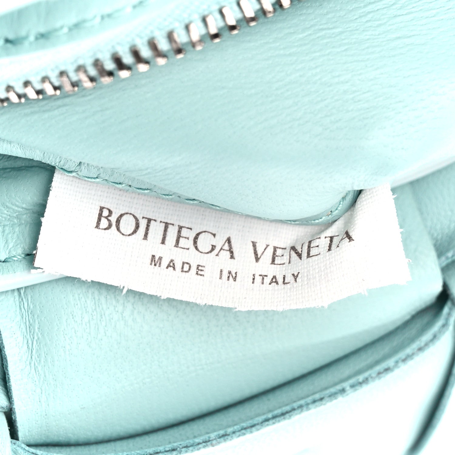 Bottega Veneta Lambskin Maxi Intreccio Padded Chain Cassette Crossbody Bag Spearmint 7 of 12