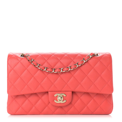Chanel Caviar Quilted Medium Double Flap Red 1 of 9