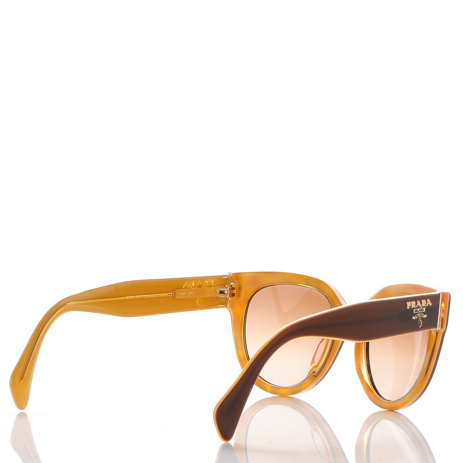 Prada Sunglasses SPR 17O Tortoise | 4 of 8