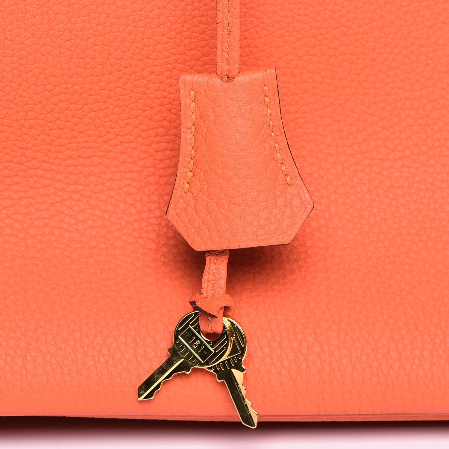 Hermes Togo Birkin 35 Feu 20 of 26