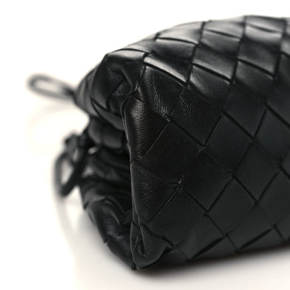 Bottega Veneta Nappa Intrecciato The Mini Pouch Black 8 of 9
