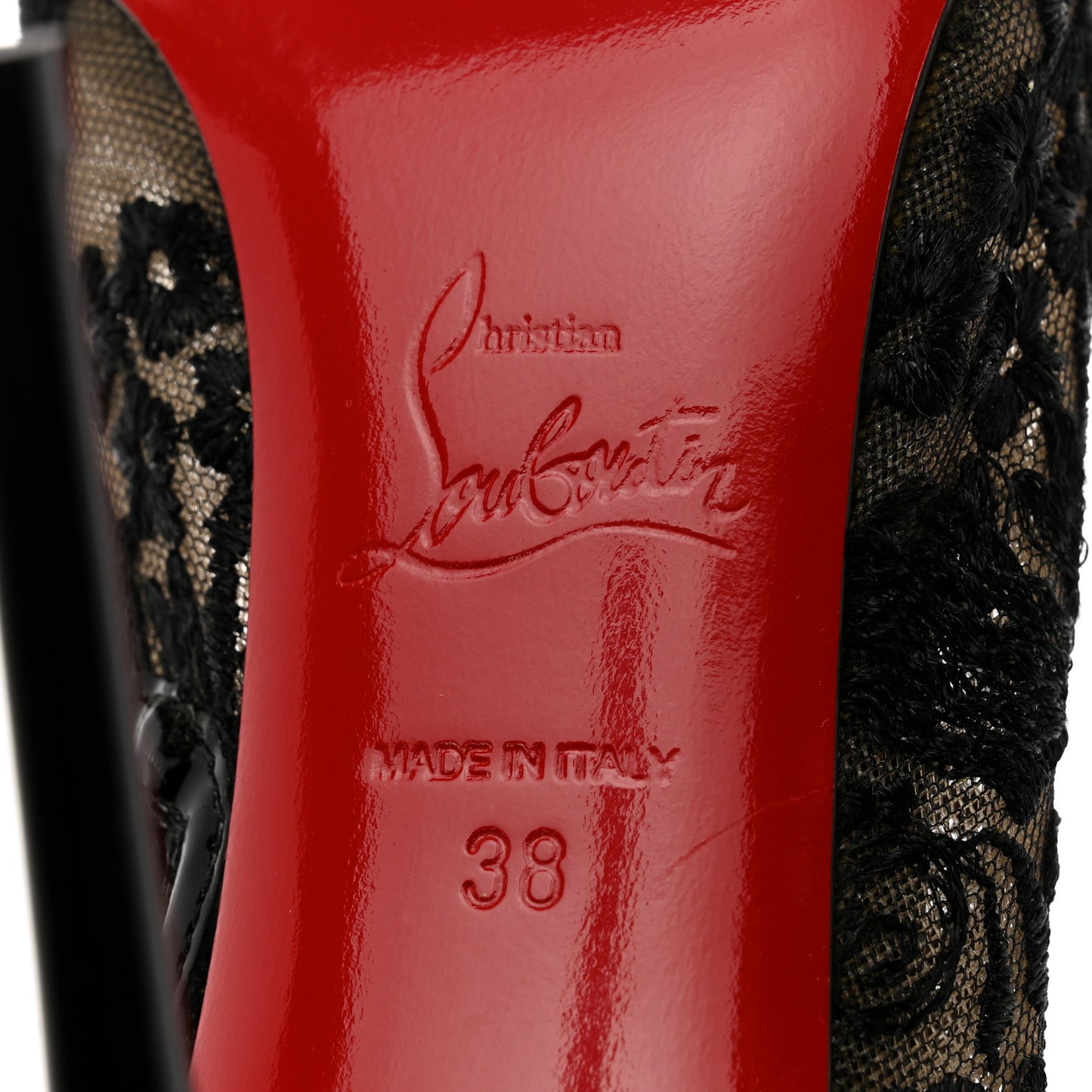 Lace Gipsybootie 100 Ankle Boots 38 Black