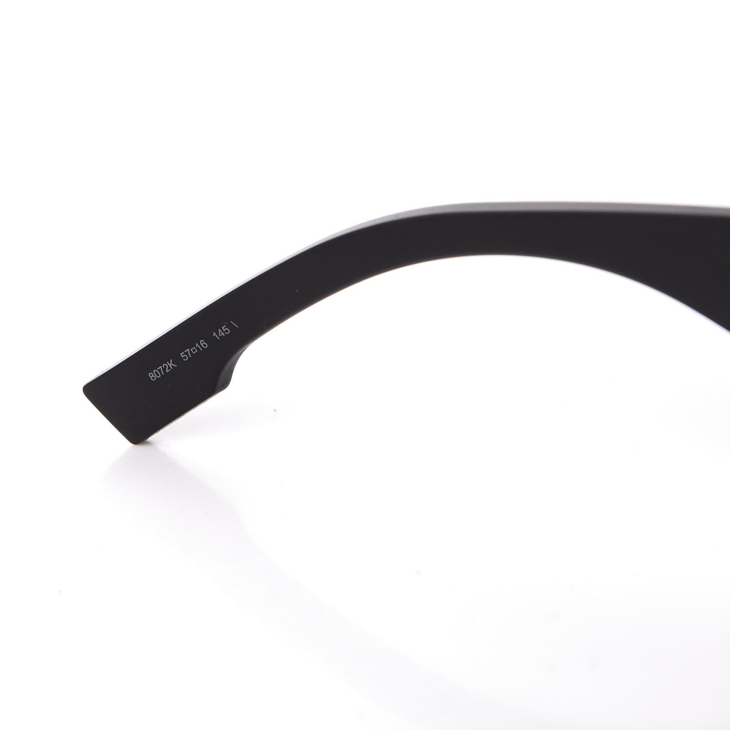 Acetate Square DiorID1 Sunglasses Black