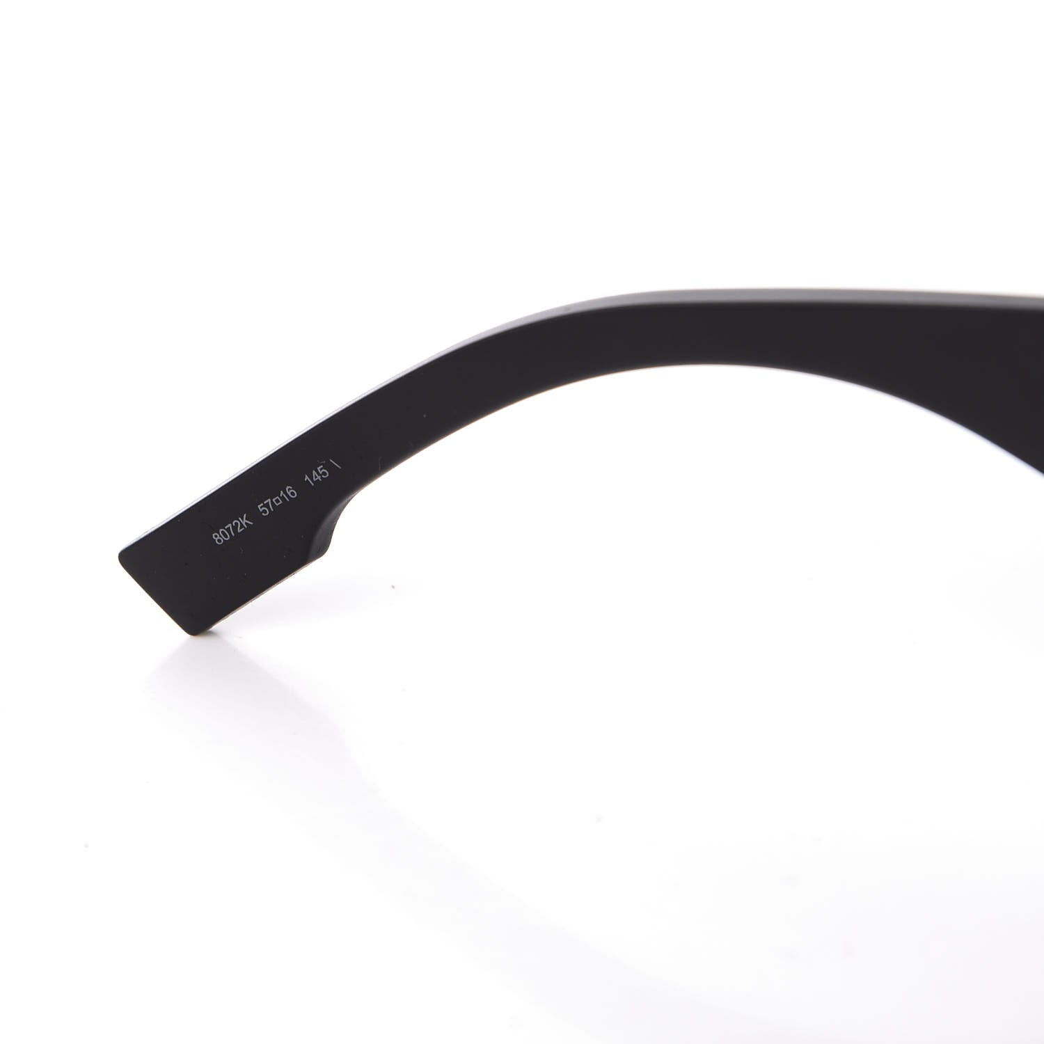 Christian Dior Acetate Square DiorID1 Sunglasses Black 8 of 11
