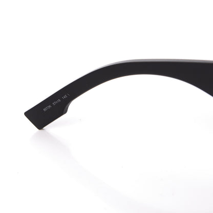 Christian Dior Acetate Square DiorID1 Sunglasses Black 8 of 11