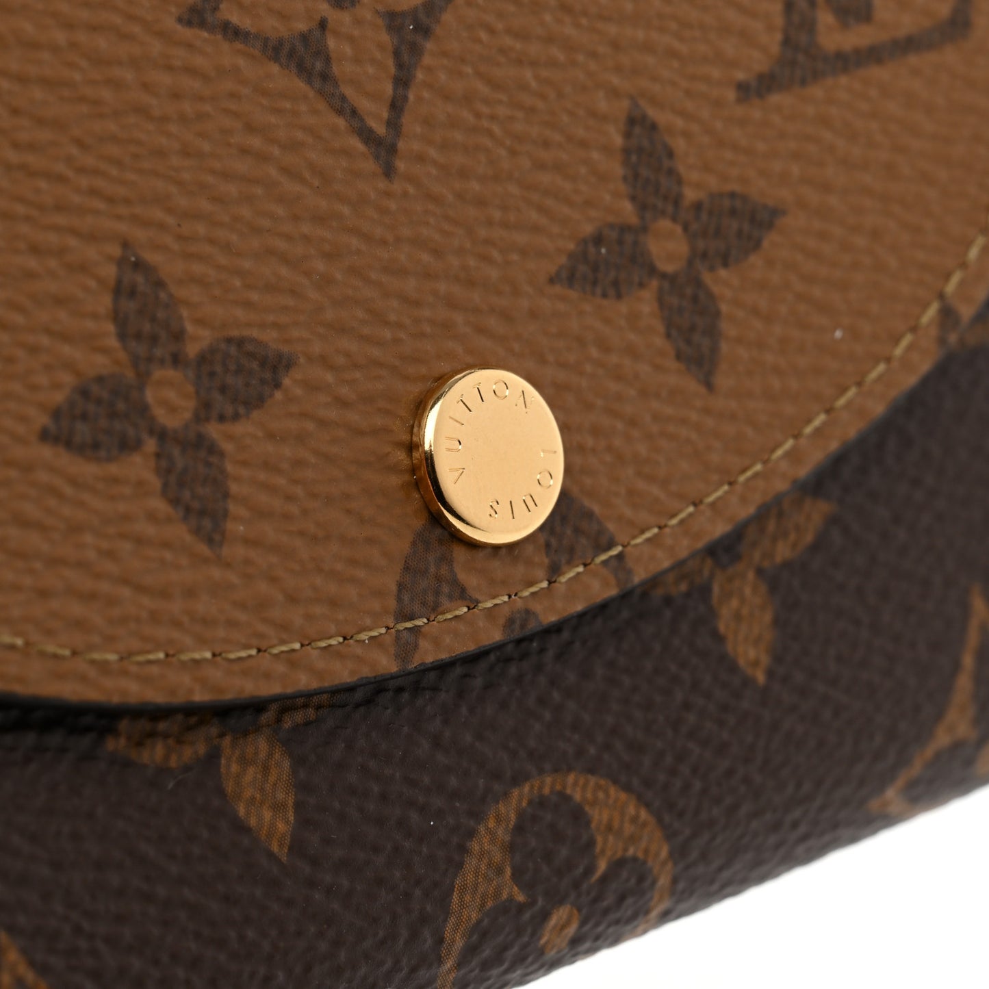 Reverse Monogram Rosalie Coin Purse