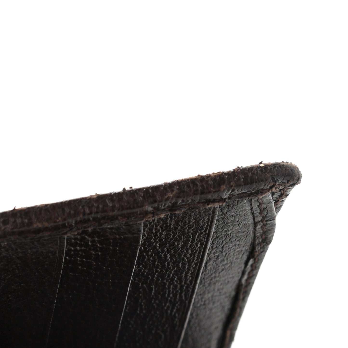 Monogram Calfskin Ladies Web Continental Wallet Beige Ebony Cocoa