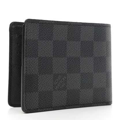 Louis Vuitton Damier Graphite Multiple Wallet 3 of 8