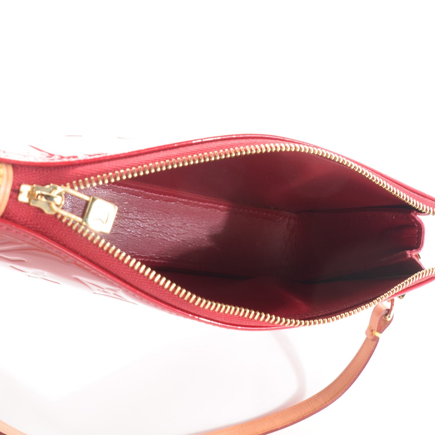 Vernis Lexington Pochette Rouge