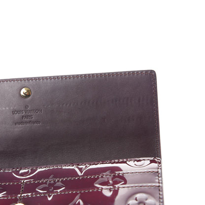 Louis Vuitton Vernis Sarah Wallet Amarante 9 of 9