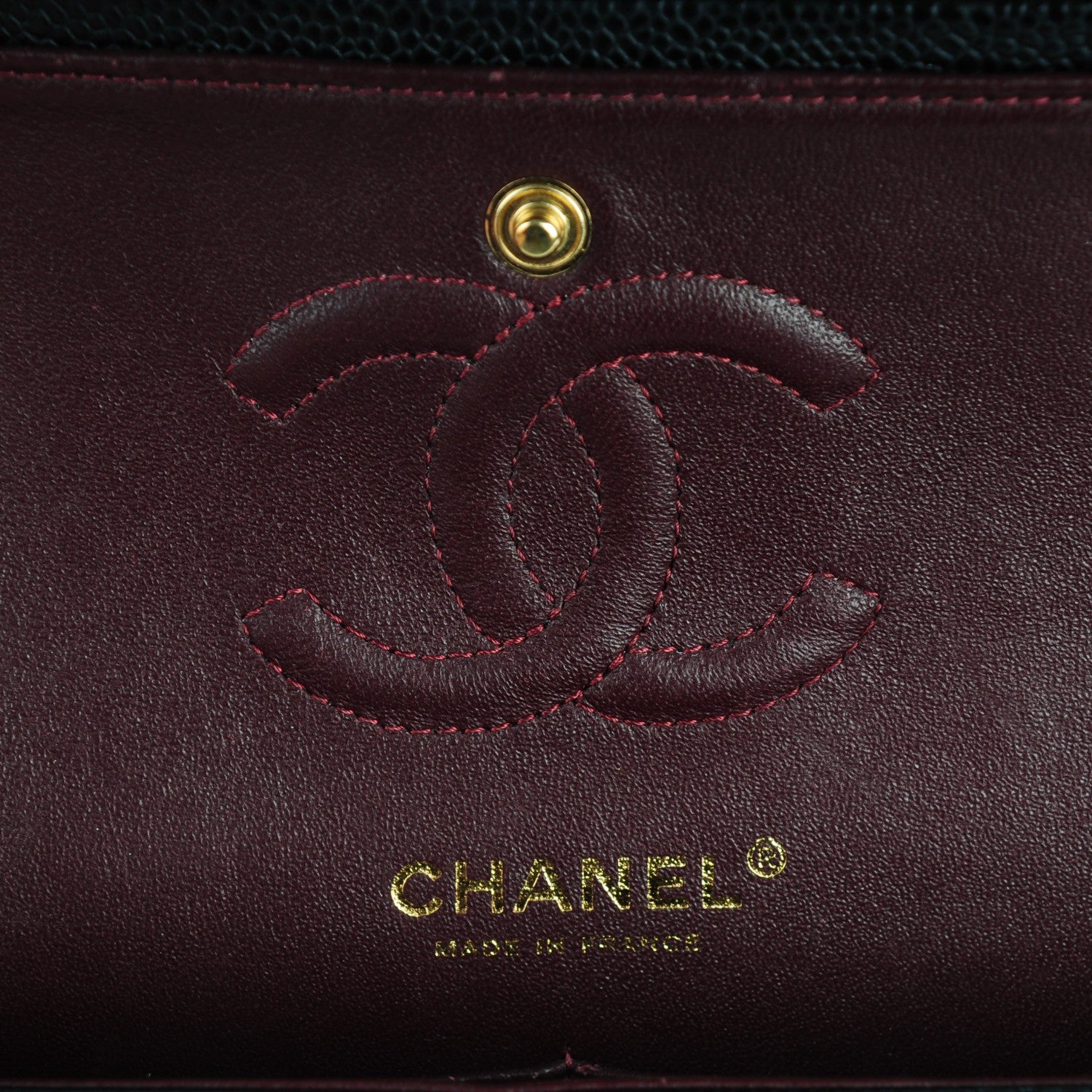 Chanel Caviar Quilted Small Double Flap Black 7 of 8