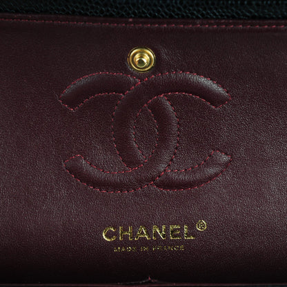 Chanel Caviar Quilted Small Double Flap Black 7 of 8