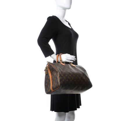 Louis Vuitton Monogram Speedy Bandouliere 35 3 of 18