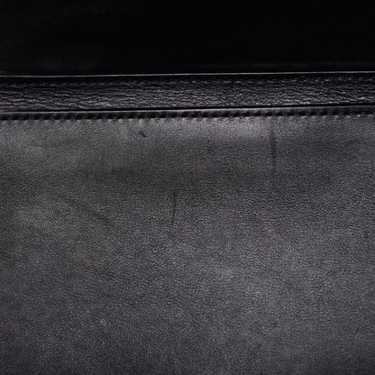 Celine Velluto Calfskin Suede Medium Tri-Color Trapeze Granite 9 of 14