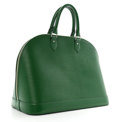 Louis Vuitton Epi Alma GM Menthe 3 of 12