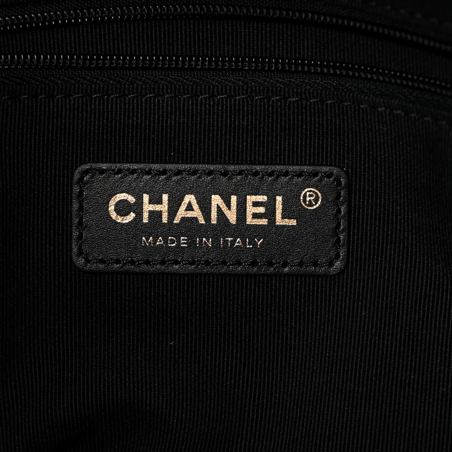 Chanel Suede Calfskin Shiny Lambskin Quilted Small Coco Base Shopping Bag Beige Black 6 of 10