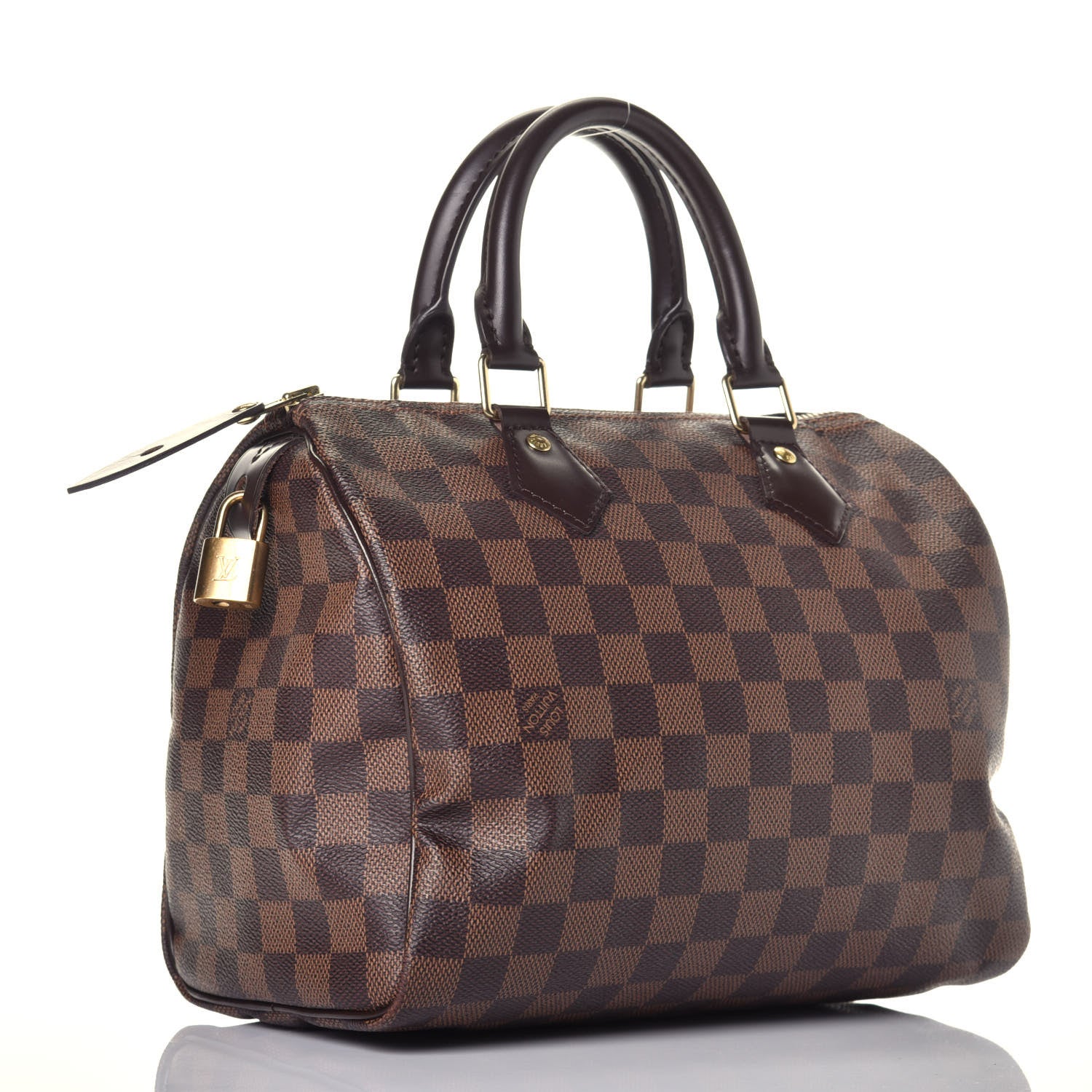 Louis Vuitton Damier Ebene Speedy 25 3 of 9