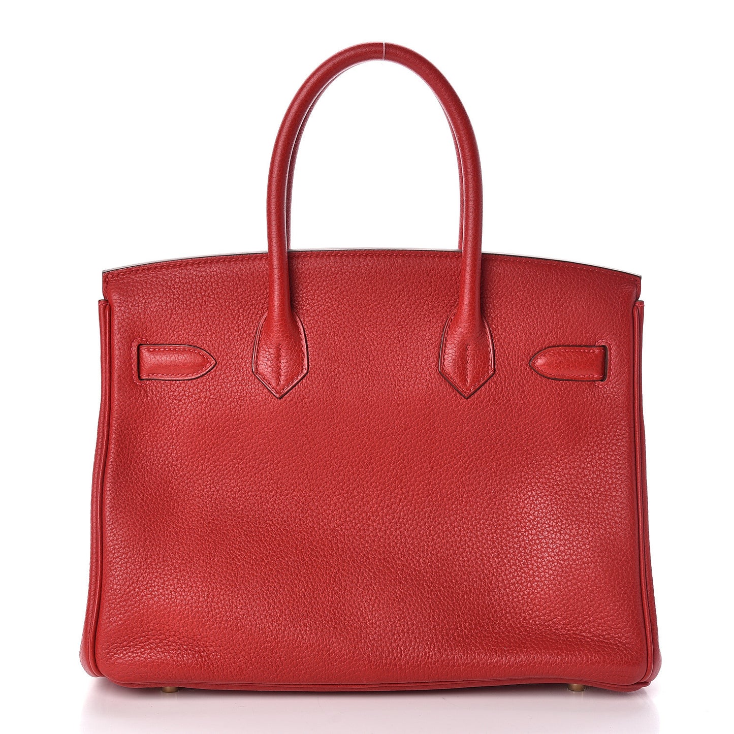Togo Birkin 30 Rouge Casaque