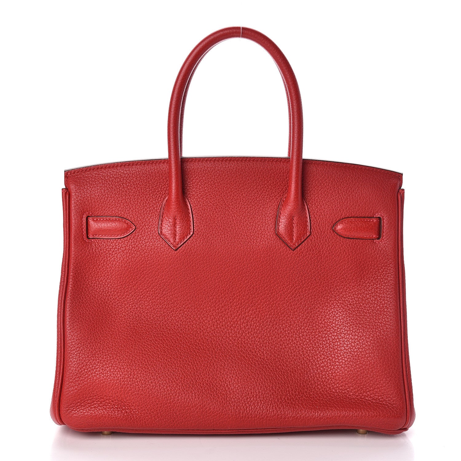Hermes Togo Birkin 30 Rouge Casaque 4 of 30