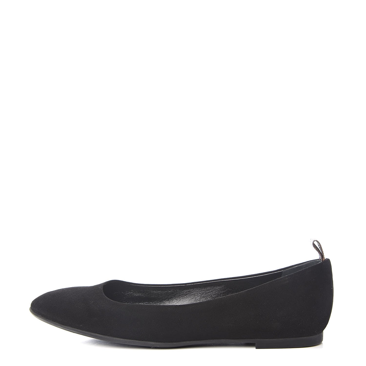 Louis Vuitton Suede Monogram Uniformes Ballet Flats 40 Black 1 of 10