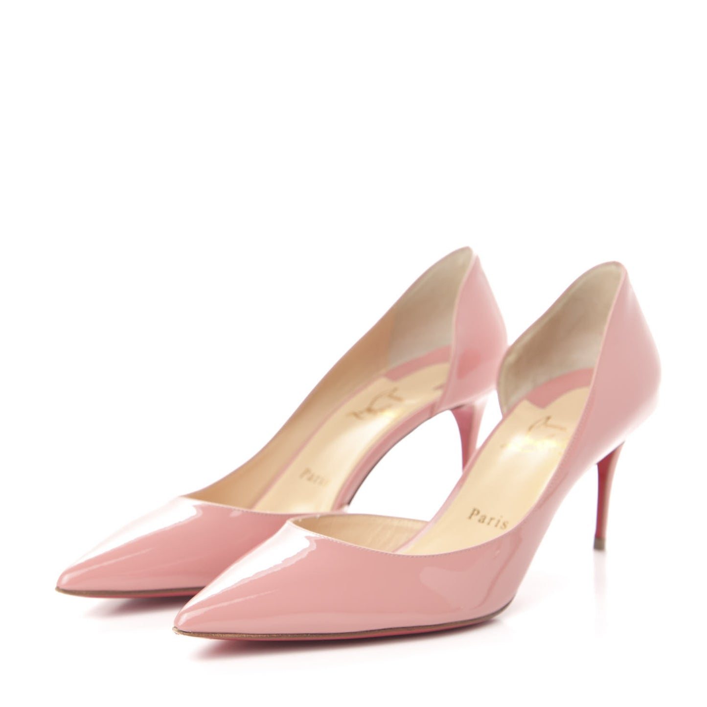 Patent Iriza 70 Pumps 39.5 Mauve