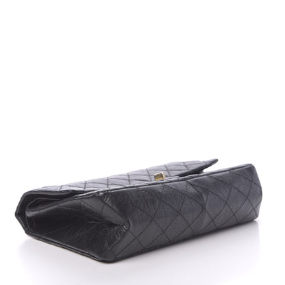 Chanel Aged Calfskin Quilted 2.55 Reissue 226 Flap Black 4 of 11
