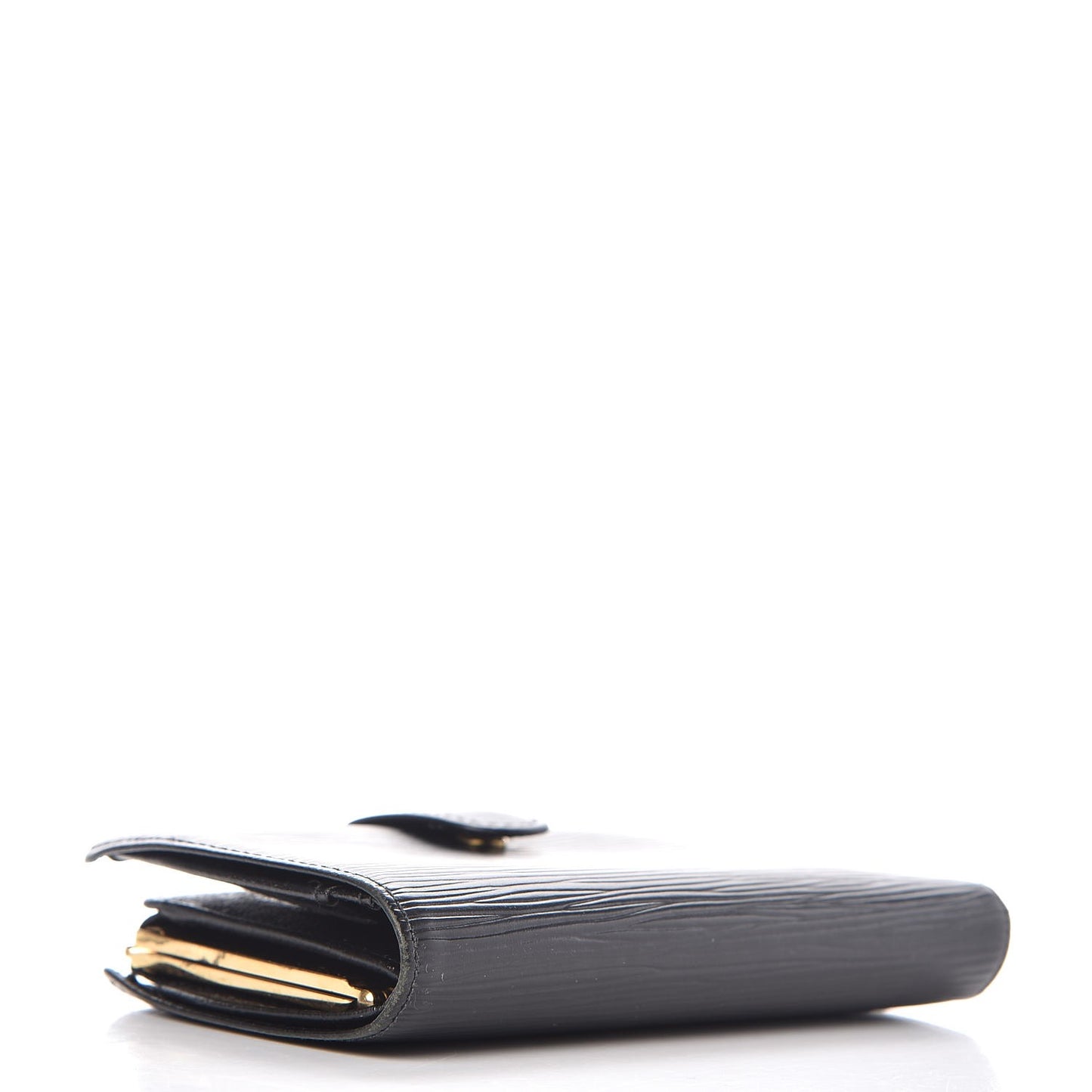 Epi French Purse Wallet Black