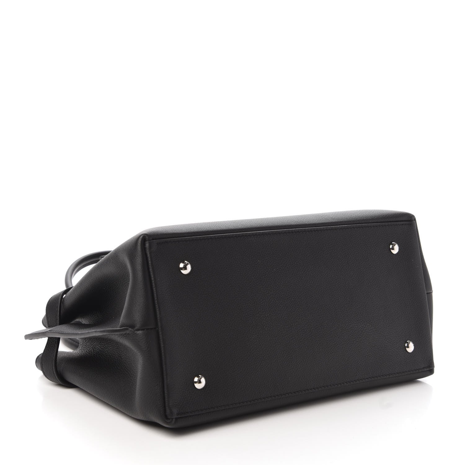 Louis Vuitton Calfskin Lockme Day Black 4 of 10