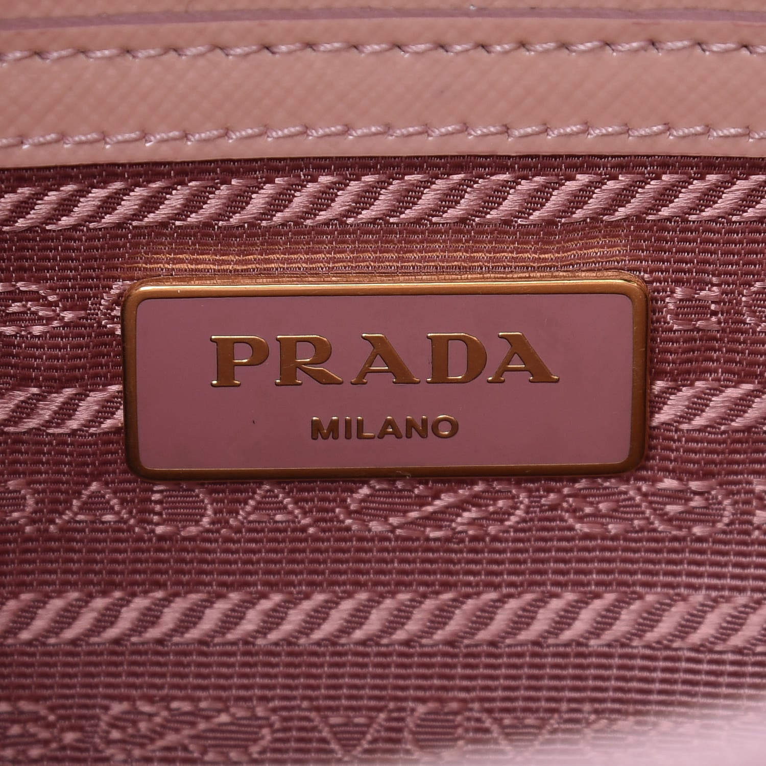 Prada Saffiano Vernice Mini Galleria Double Zip Tote Orchidea 6 of 11
