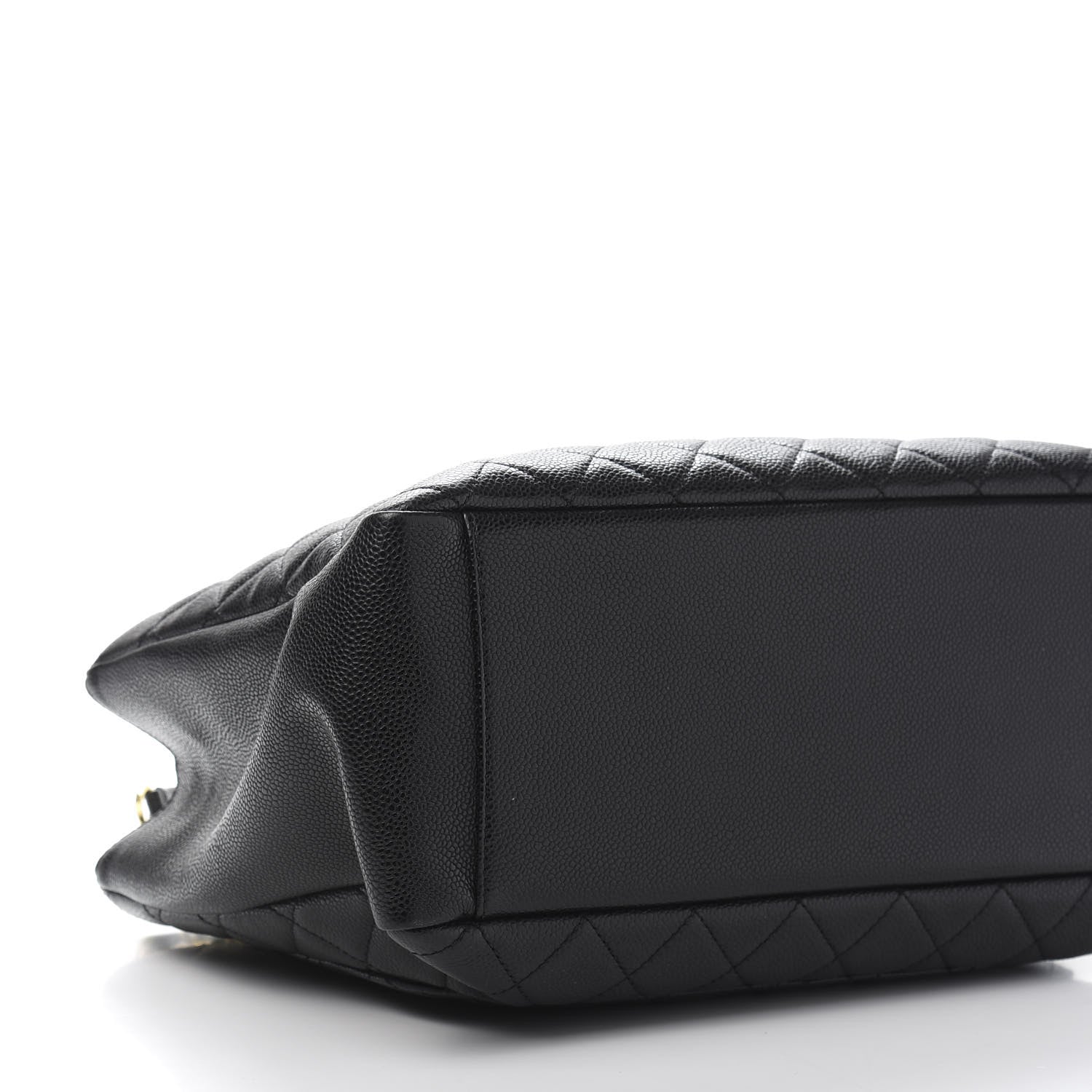 Chanel Caviar Quilted Grand Shopping Tote GST Black 9 of 12