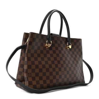 Louis Vuitton Damier Ebene LV Riverside Black 3 of 10
