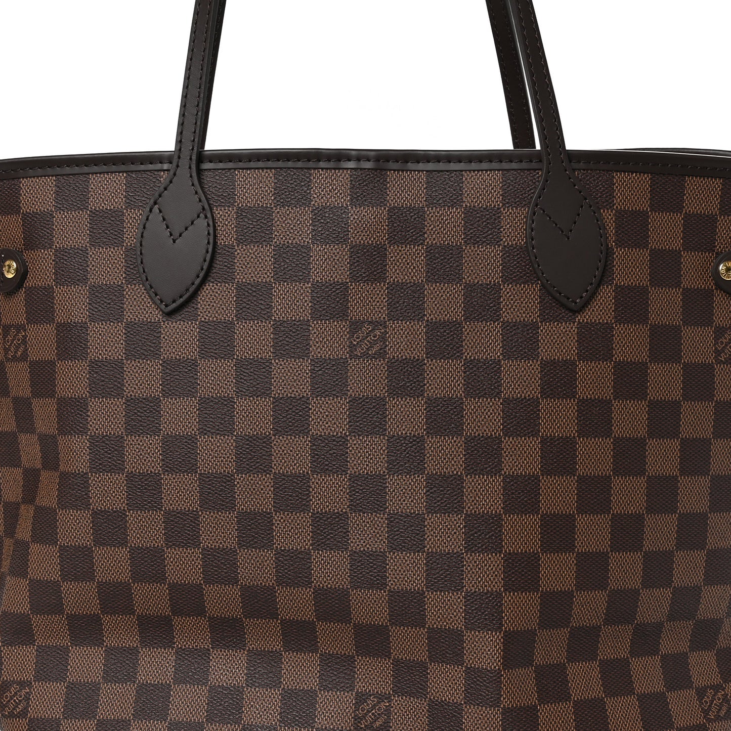 Damier Ebene Neo Neverfull MM Rose Ballerine