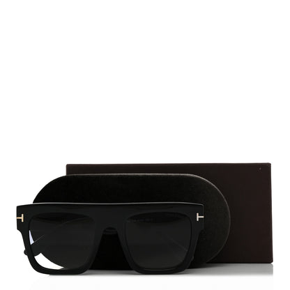 Tom Ford Acetate Renee Sunglasses TF847 Black 9 of 9