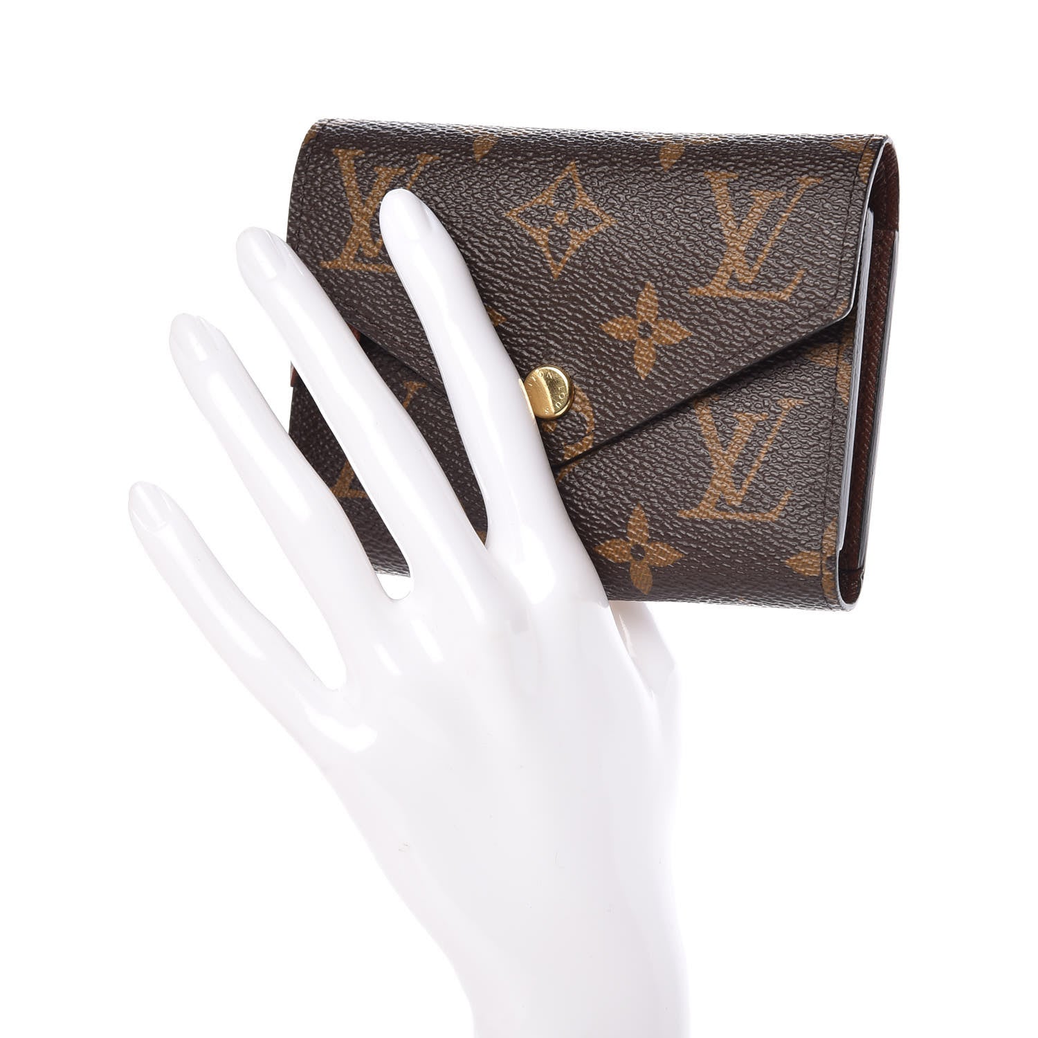 Louis Vuitton Monogram Victorine Wallet 2 of 7