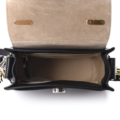 Chloe Calfskin Mini Tess Day Bag Black 6 of 11