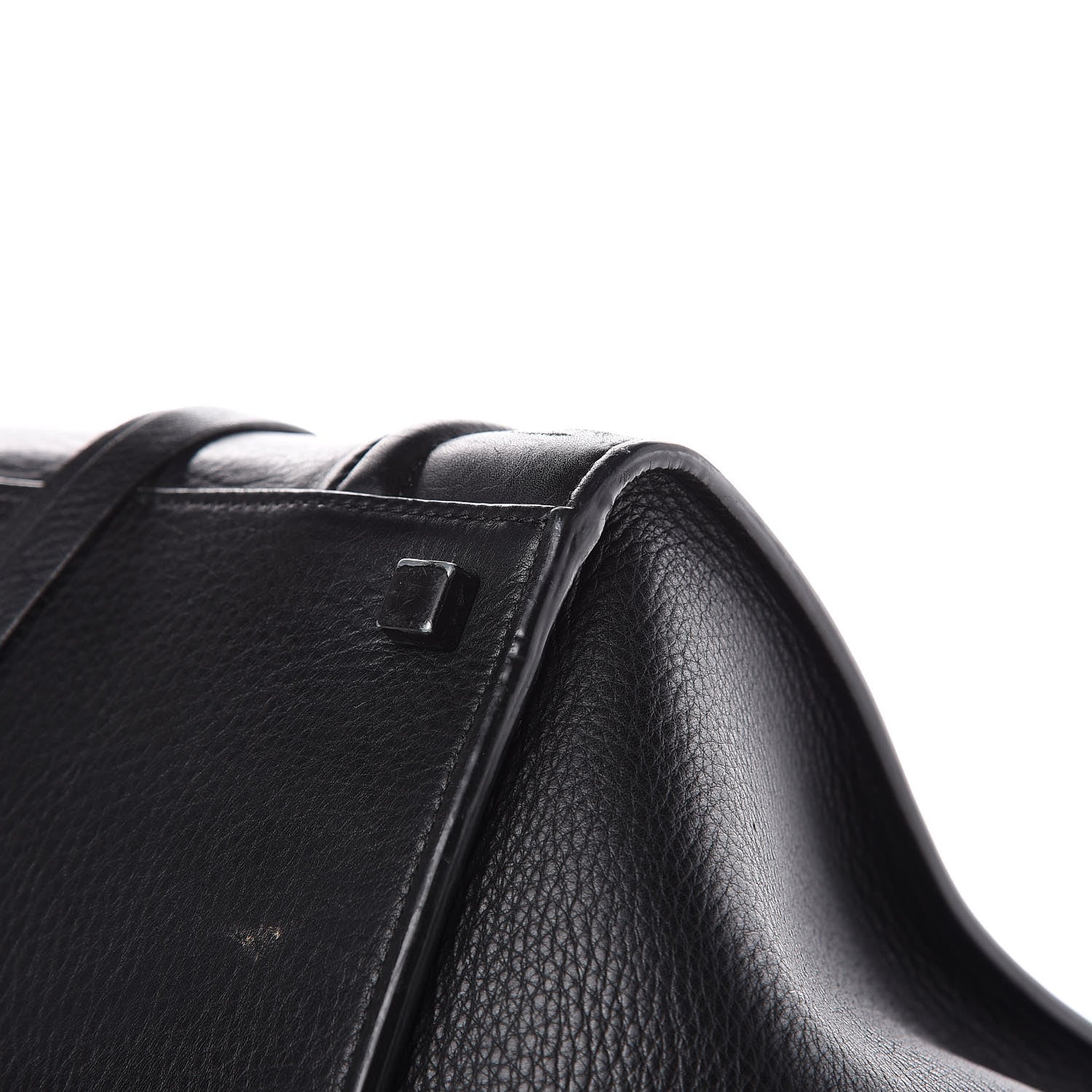 Celine Supple Calfskin Medium Phantom Luggage Black 12 of 16