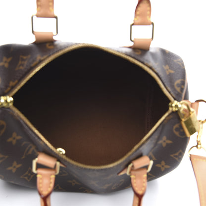 Louis Vuitton Monogram Speedy Bandouliere 25 6 of 13