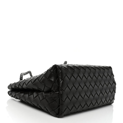 Bottega Veneta Nappa Intrecciato Small Andiamo Shoulder Bag Fondant 3 of 7