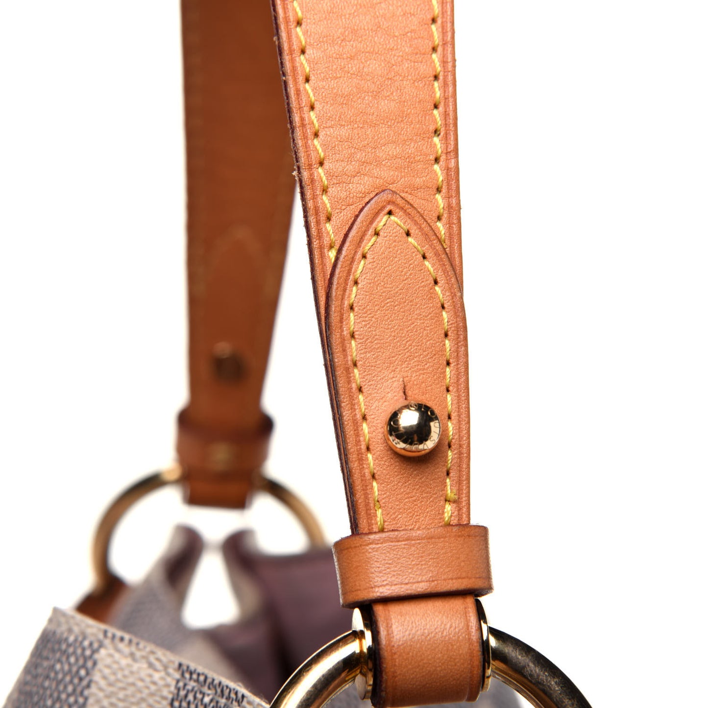 Damier Azur Graceful PM Rose Ballerine